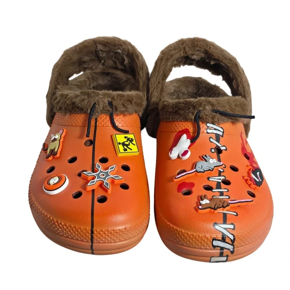 Crocs South Park Kenny Classic Lined Clogs Size Mens 9‎ Womens 11 211499-90H NWT